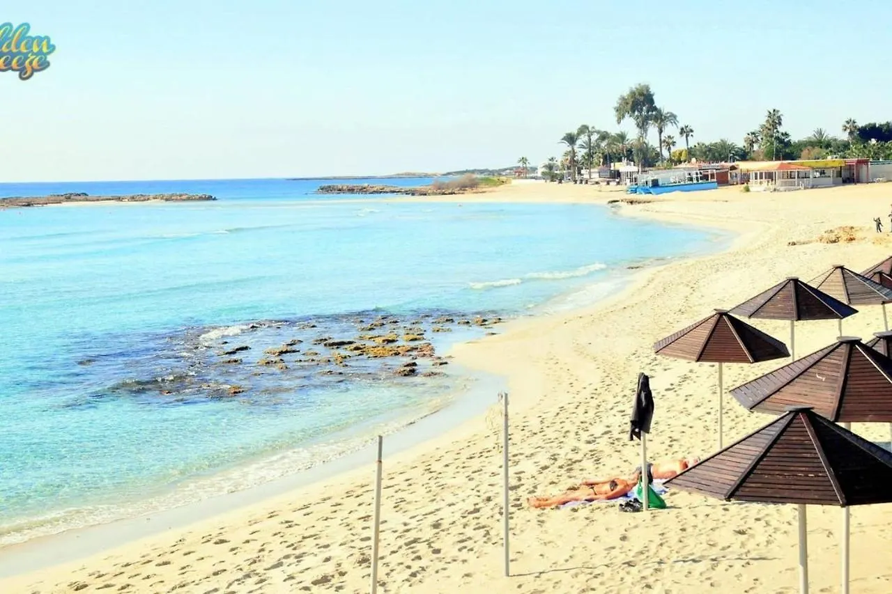 Nissi Golden Sands Holiday Apartment Free Wifi Ajia Napa 0*,  Cypr