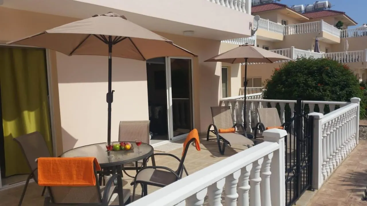 Nissi Golden Sands Holiday Apartment Free Wifi Ajia Napa 0*,