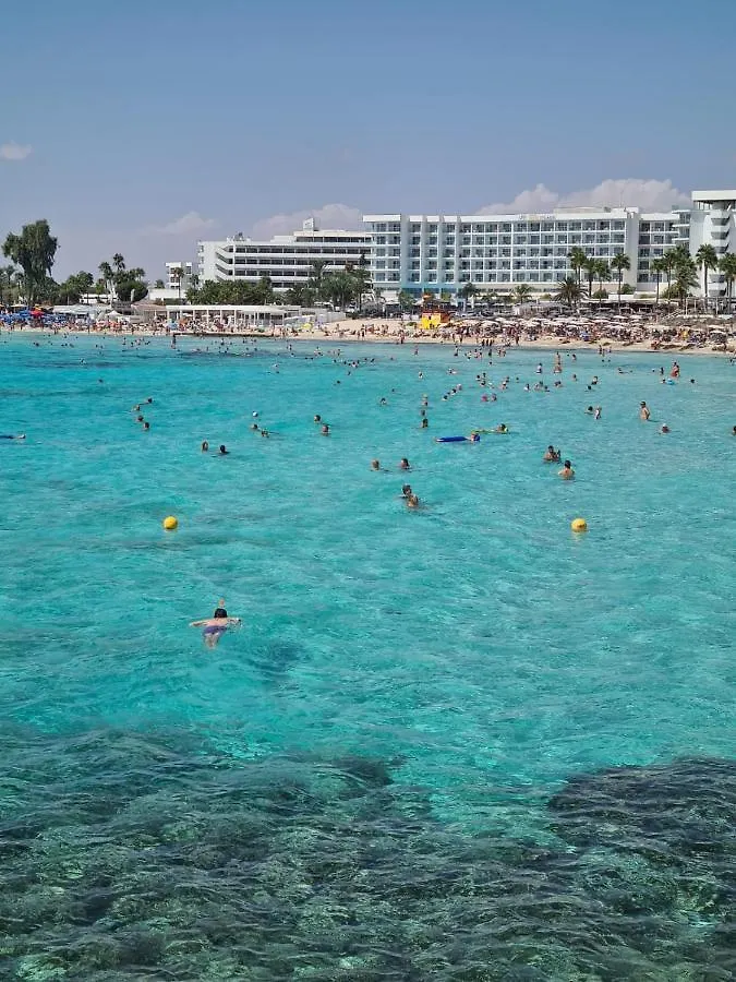 Nissi Golden Sands Holiday Apartment Free Wifi Ajia Napa 0*,