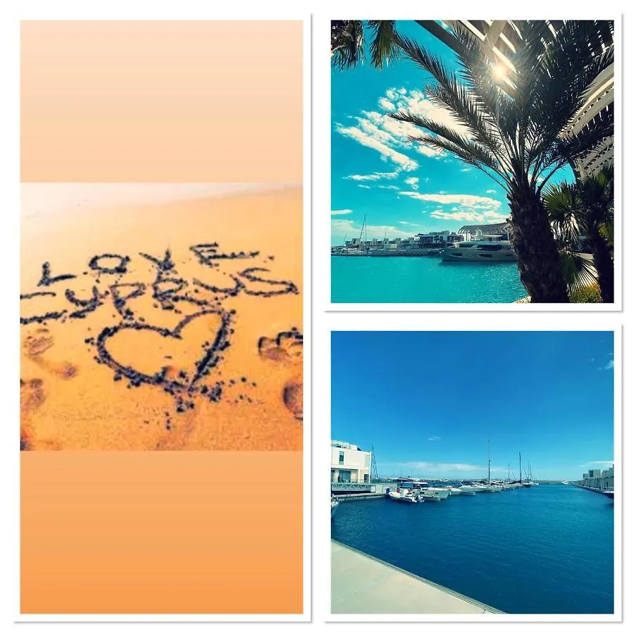 Nissi Golden Sands Holiday Apartment Free Wifi Ayia Napa